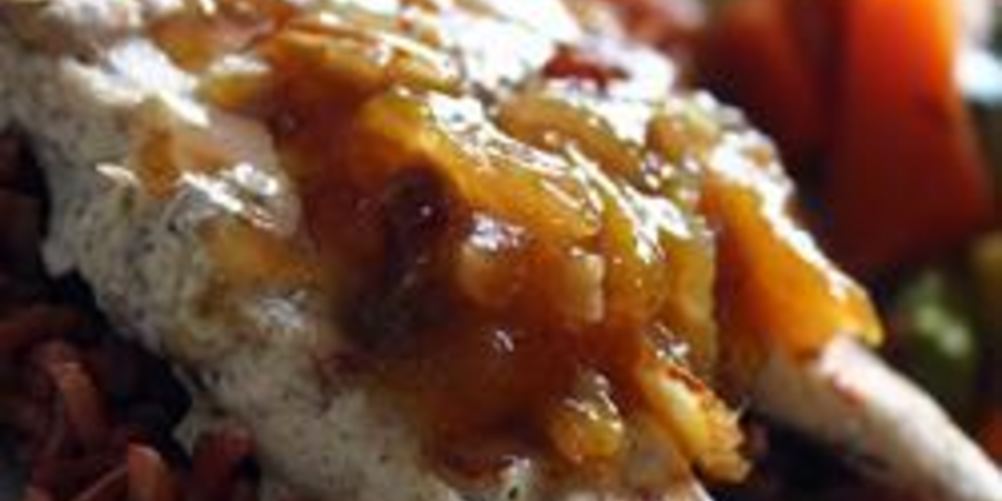 Как приготовить яблочный соус чатни с горчицей