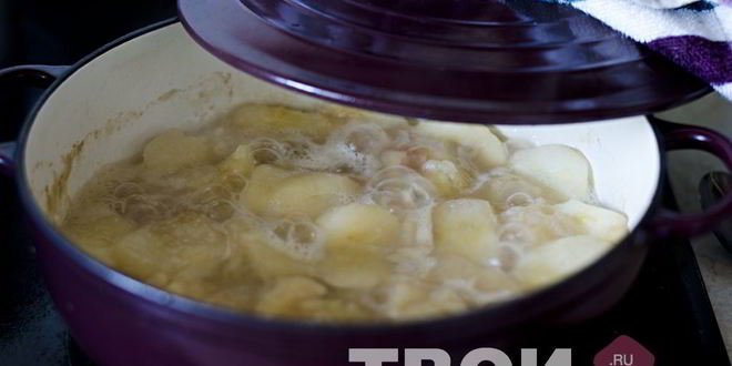 Рецепт яблочный соус