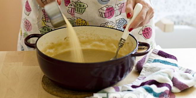 Рецепт яблочный соус