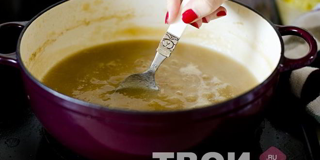 Рецепт яблочный соус