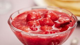 Рецепт Ягодный соус к блинам