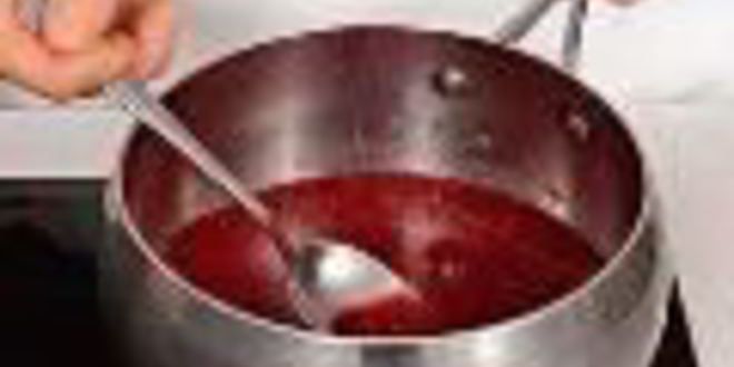 Рецепт ягодный соус к блинам