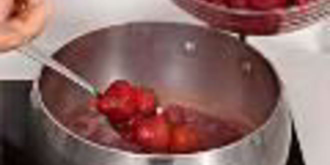 Рецепт ягодный соус к блинам