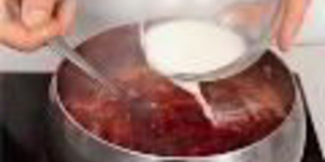 Рецепт ягодный соус к блинам