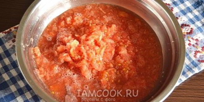Рецепт заправка для макарон из помидоров на зиму