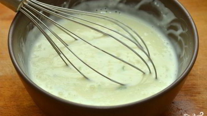 Рецепт Заправка для салата с креветками