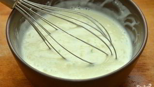 Рецепт Заправка для салата с креветками