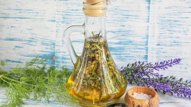 Рецепт Заправка для салатов с тыквенным маслом