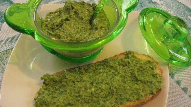 Рецепт Зеленый соус