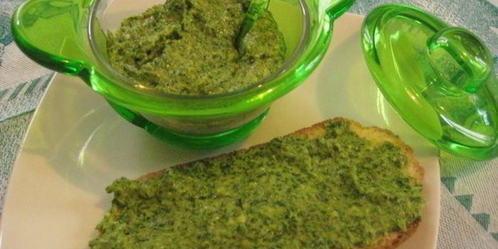 Как приготовить зеленый соус