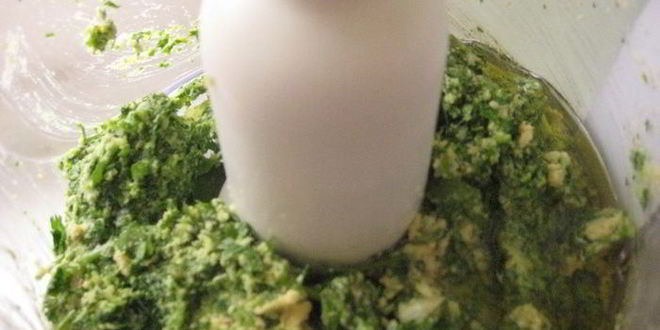 Рецепт зеленый соус