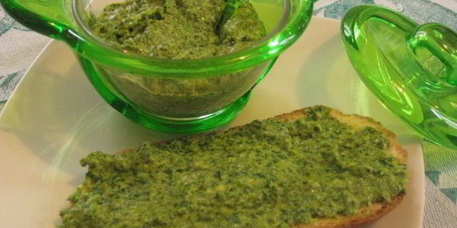 Рецепт зеленый соус