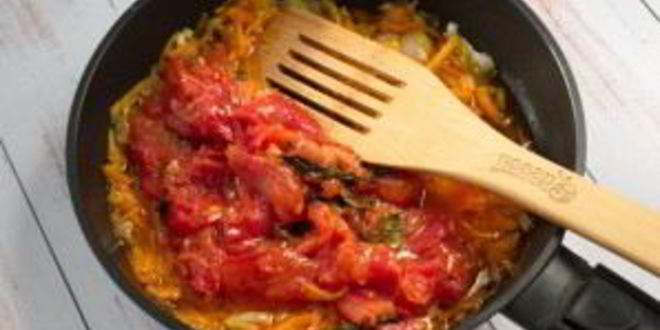 Рецепт зимний соус из запеченных помидоров