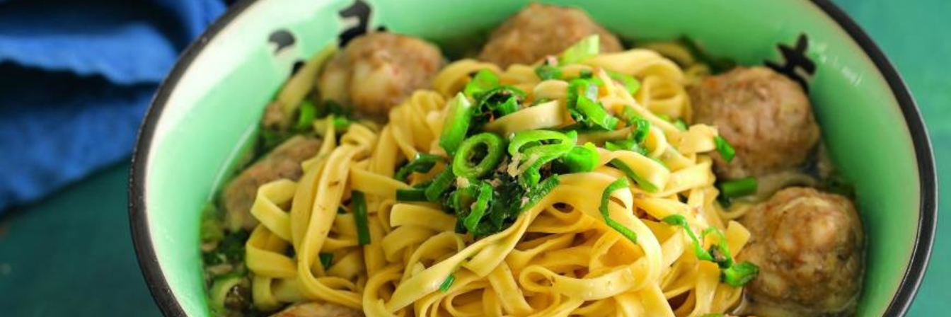 Рецепт Азиатский суп с фрикадельками