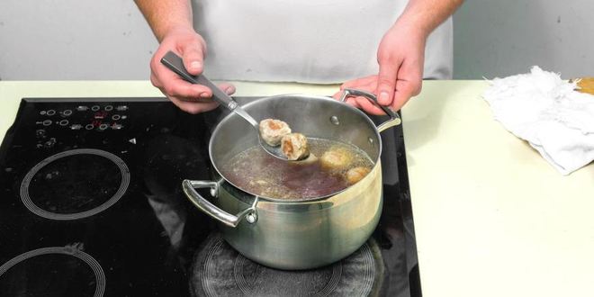 Рецепт азиатский суп с фрикадельками