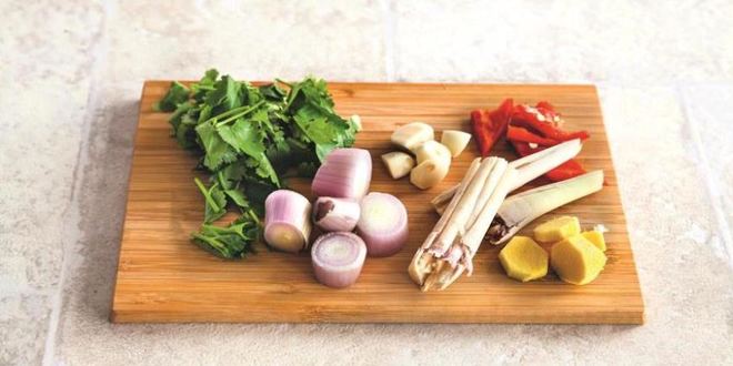 Рецепт азиатский суп с тыквой и брокколи