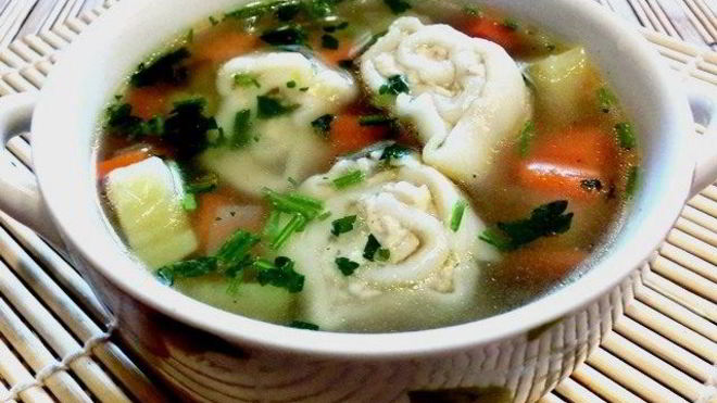 Рецепт Бабушкин суп