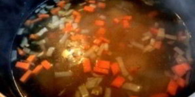 Рецепт бабушкин суп