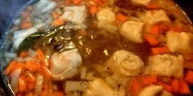 Рецепт бабушкин суп