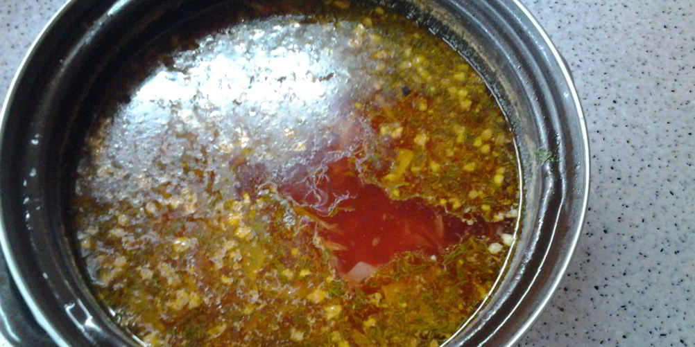 Рецепт постный борщ