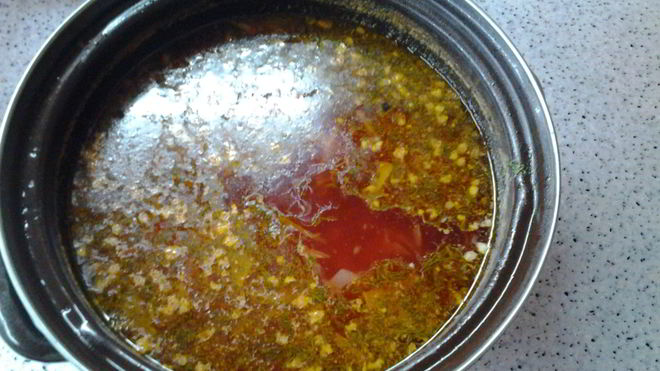 Рецепт Ароматный борщ