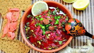 Рецепт Борщ без картошки