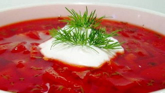 Рецепт Борщ без мяса в мультиварке