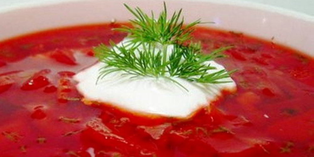 Как приготовить борщ без мяса в мультиварке