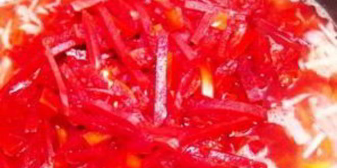 Рецепт борщ без мяса в мультиварке