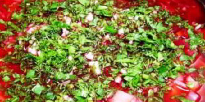 Рецепт борщ без мяса в мультиварке