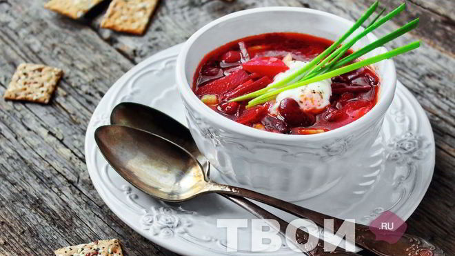 Рецепт Борщ без мяса