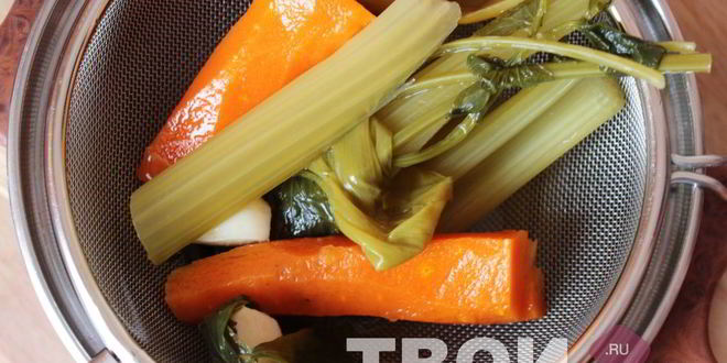 Рецепт борщ без мяса