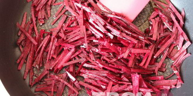 Рецепт борщ без мяса