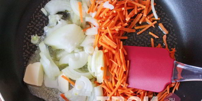 Рецепт борщ без мяса