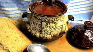 Рецепт Борщ черниговский томленый