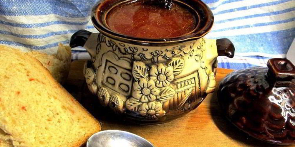 Как приготовить борщ черниговский томленый