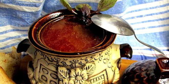 Рецепт борщ черниговский томленый