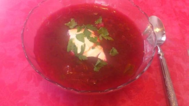 Рецепт Борщ домашний
