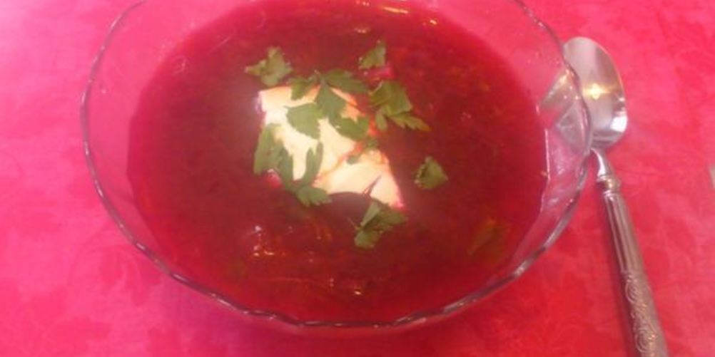 Как приготовить борщ домашний