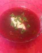 Борщ домашний