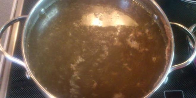 Рецепт борщ домашний