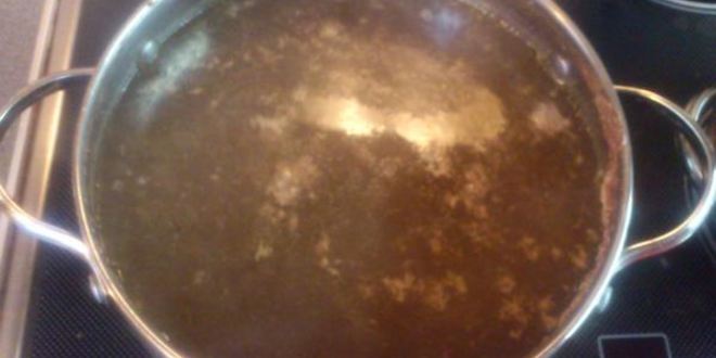 Рецепт борщ домашний