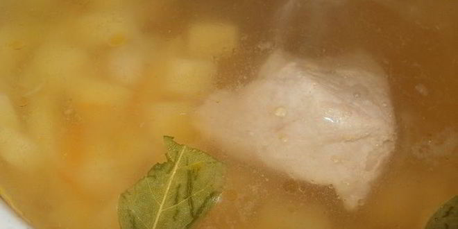 Рецепт борщ из капусты