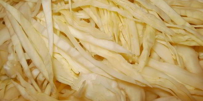 Рецепт борщ из капусты