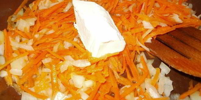 Рецепт борщ из капусты