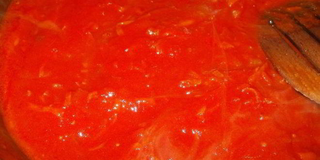 Рецепт борщ из капусты