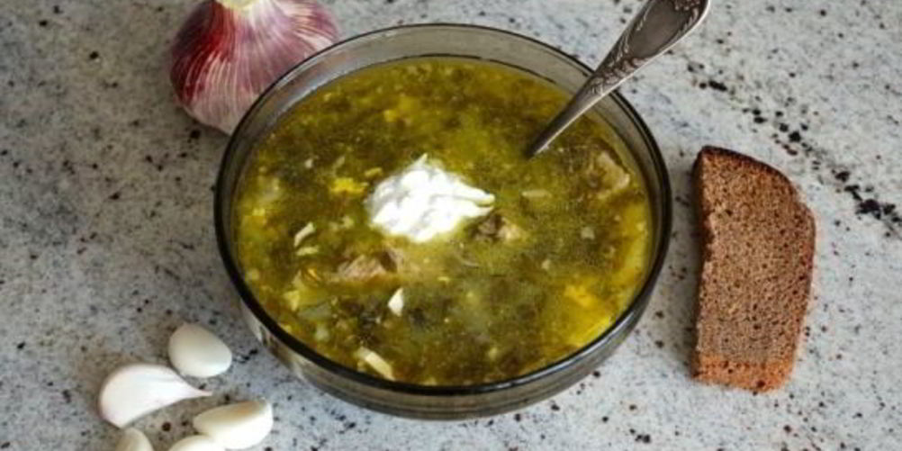 Как приготовить борщ из крапивы