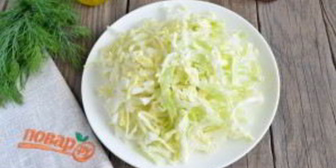 Рецепт борщ из свежей капусты