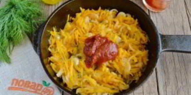 Рецепт борщ из свежей капусты