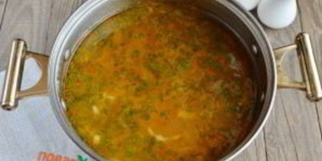 Рецепт борщ из свежей капусты